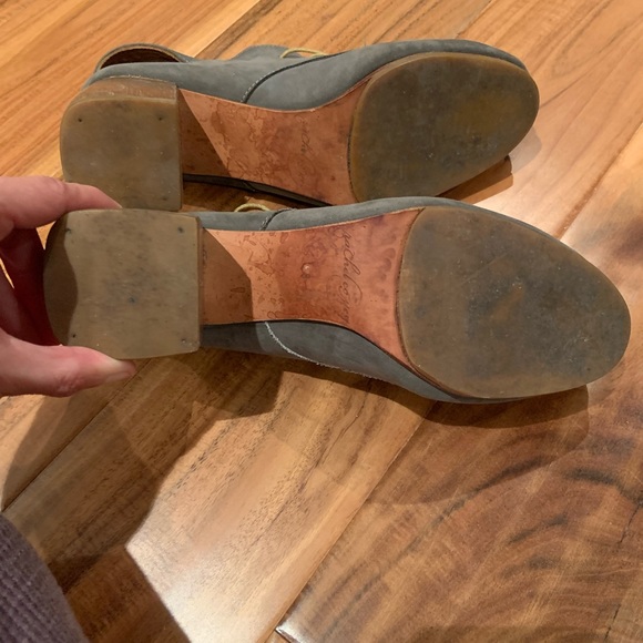 Rachel Comey grey wooden heels - Picture 2 of 6